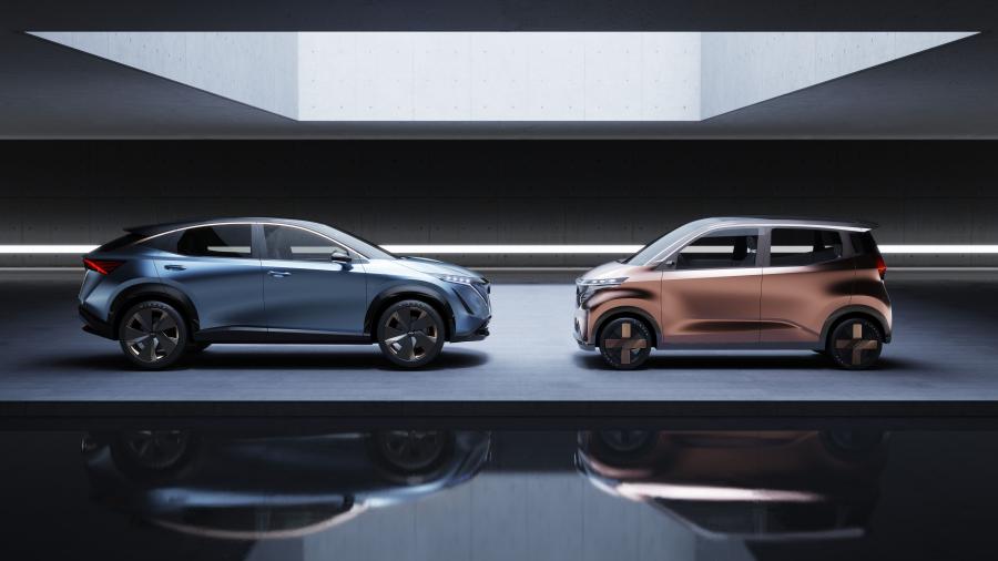  Nissan Ariya Concept 2019 года  (фото 37 из 44)